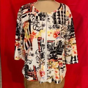 ONQUE CASUAL zip up jacket